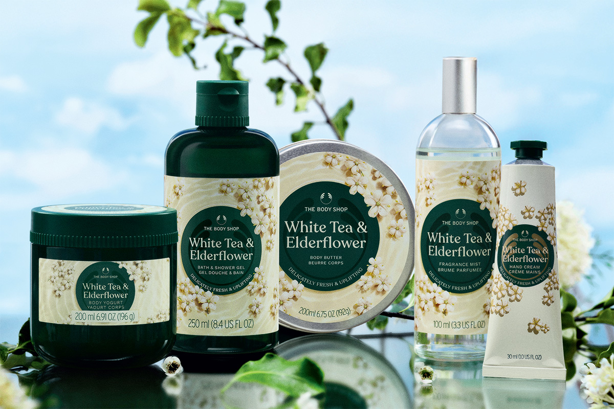 White Tea & Elderflower