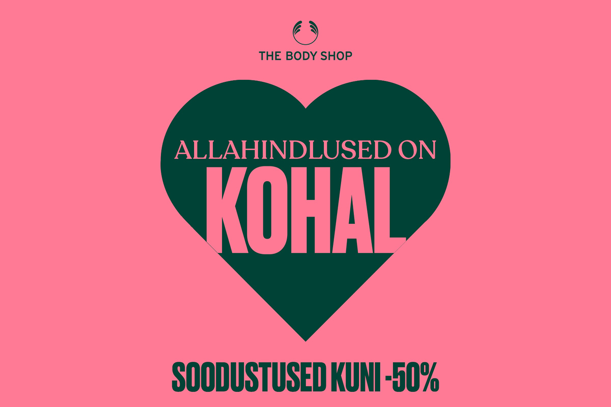 Allahindlus kuni -50%