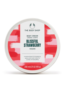 Blissful Strawberry Body Cream