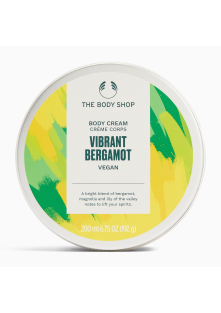 Vibrant Bergamot Body Cream