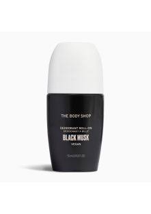 Black Musk Deodorant Roll-On