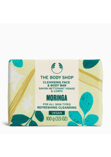 Moringa Cleansing Face & Body Bar