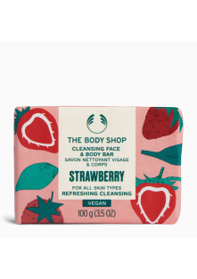 Strawberry Cleansing Face & Body Bar