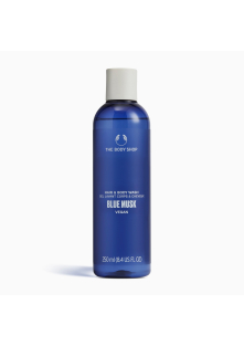 Blue Musk Hair and Body Wash