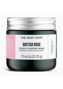 British Rose Fresh Plumping Mask