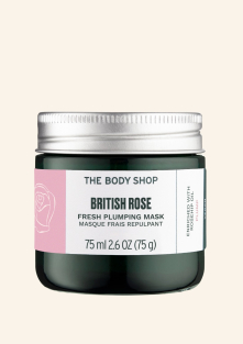 Briti roosiõite värskendav ja toitev mask 75 ml