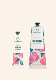 British Rose Petal-Soft Hand Cream