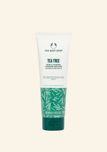 Tea Tree Skin Clearing Foaming Mousse