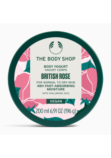 British Rose Body Yogurt