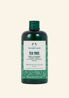 Tea Tree Skin Clearing Facial Wash 400 ml.