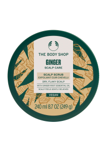 Ginger Hair & Scalp Scrub