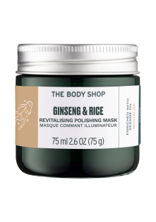 Chinese Ginseng And Rice Clarifying Polishing Mask