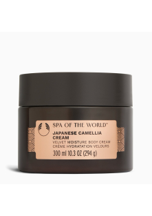 Body Cream Japanese Camellia
