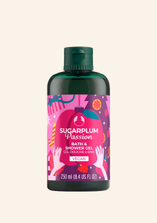 Suhkruploomi dušigeel 250 ml
