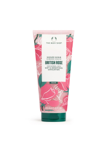 British Rose Shower Scrub