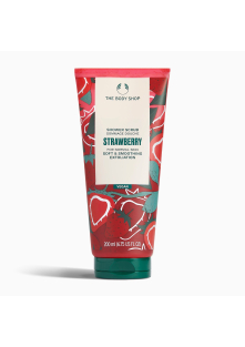Strawberry Shower Scrub