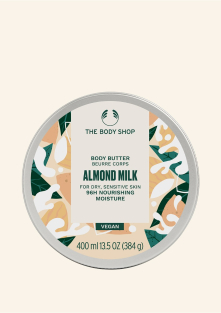 Almond Milk Body Butter 400 ml.
