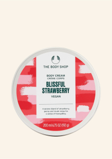 Blissful Strawberry kehakreem 200 ml