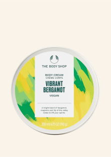 Vibrant Bergamot kehakreem 200 ml