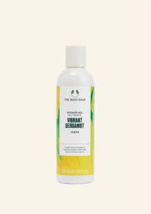 Vibrant Bergamot dušigeel 250 ml