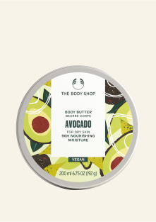Avocado Body Butter 200 ml.