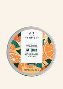 Satsuma kehavõi 200 ml