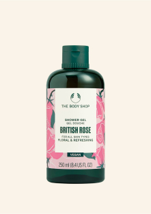Briti roosiõite dušigeel 250 ml
