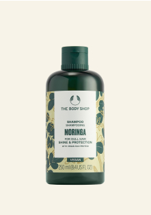 Moringa läiget andev ja kaitsev šampoon 250 ml