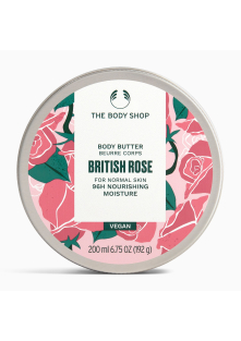 British Rose Body Butter