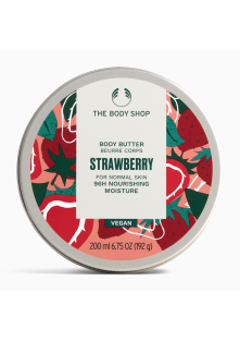 Strawberry body butter