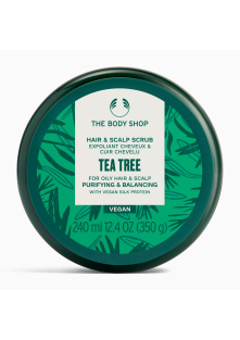 Tea Tree Purifying And Balancing Hair And Scalp Scrub Shampoo