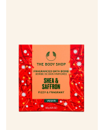 Shea ja safrani vannipomm 50 g