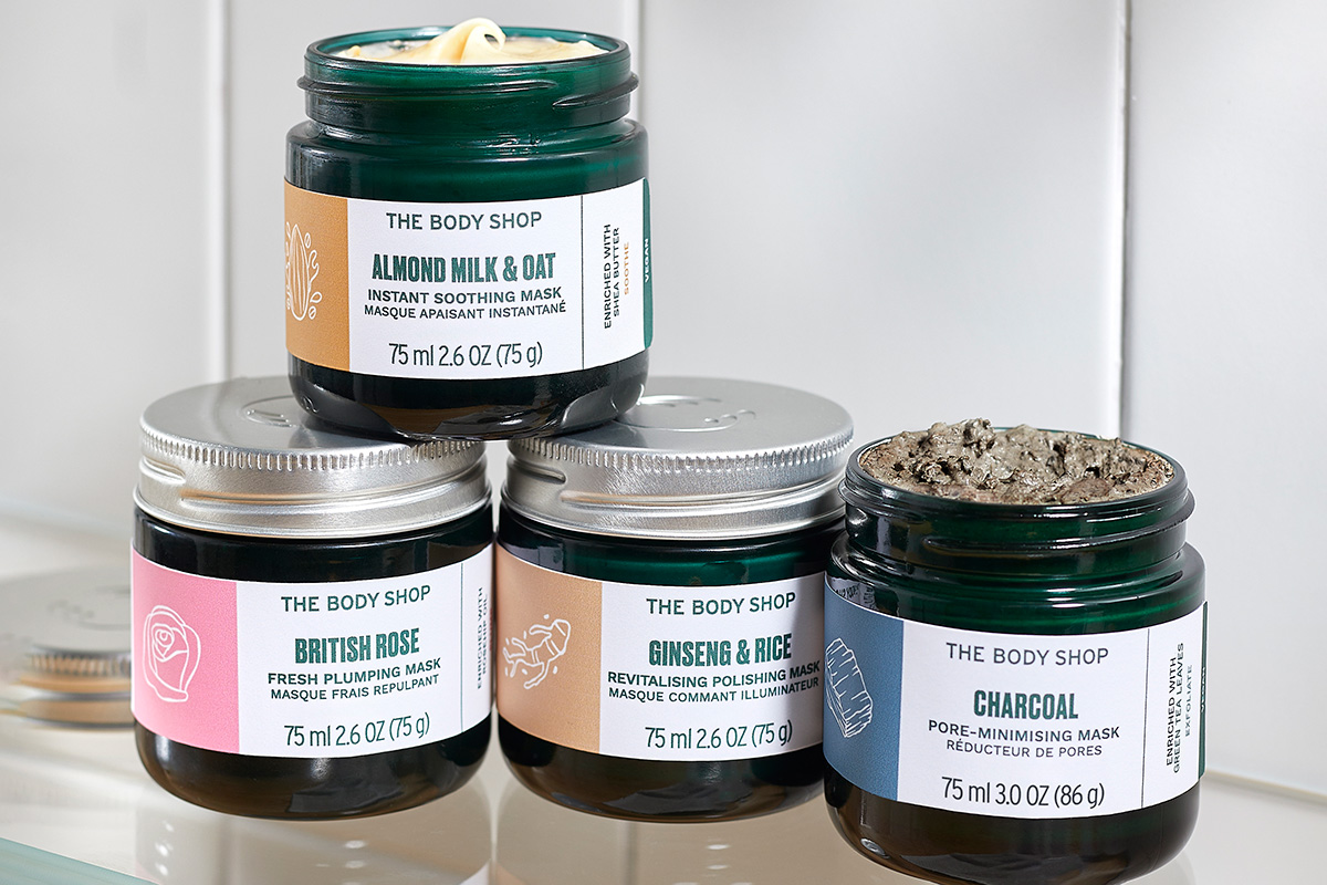 1027162_1027207_1044651_1044654_CHARCOAL_PORE_MINIMISING_MASK_75ML_BRITISH_ROSE_FRESH_PLUMPING_MASK_75ML_GINSENG_RICE_CLARIFYING_POLISHING_MASK_75ML_ALMOND_MILK_OATS_SOOTHING_MASK_75ML_SILVER_INAGRPS068