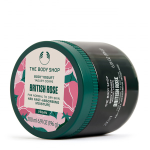 Йогурт для тела Британская роза