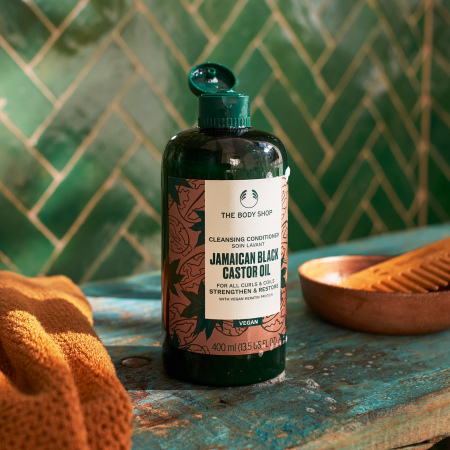 Jamaica musta kastoorõli šampoon—palsam