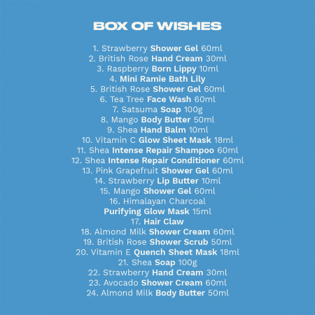 Box of Wishes advendikalender