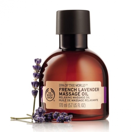 Массажное масло «French Lavender»