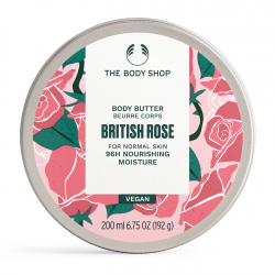 Масло для тела «Британская роза»